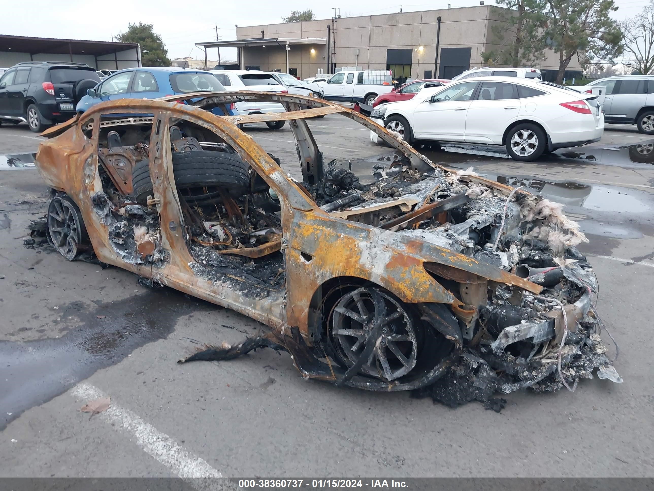 tesla model 3 2022 5yj3e1eb5nf194984