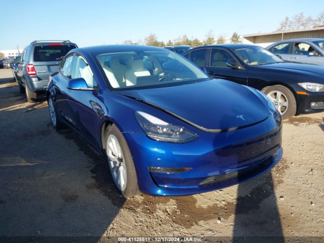 tesla model 3 2022 5yj3e1eb5nf204705