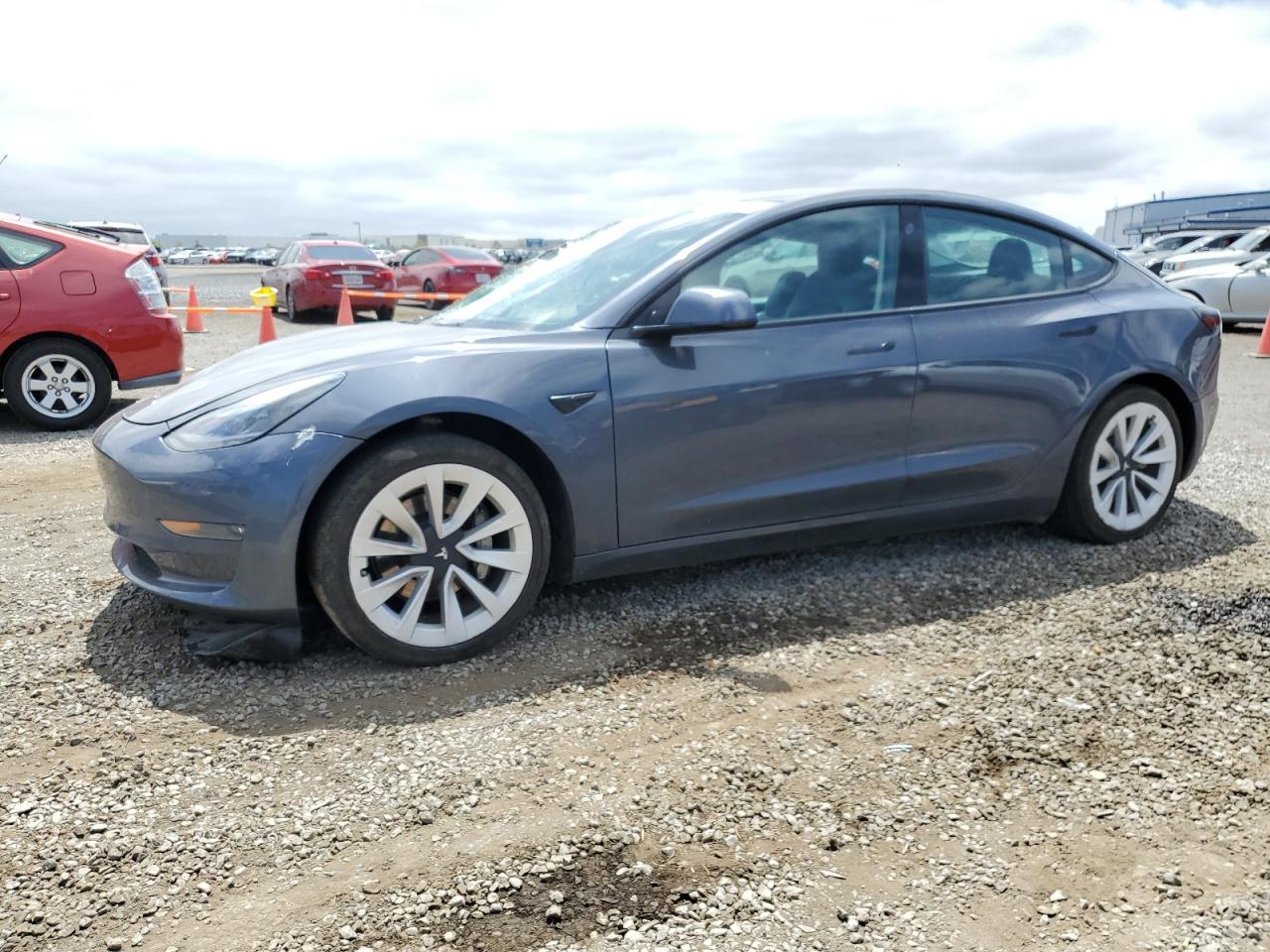 tesla model 3 2022 5yj3e1eb5nf230463