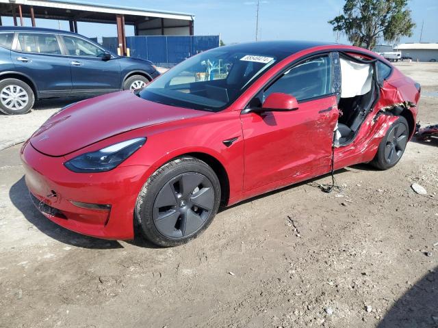 tesla model 3 2022 5yj3e1eb5nf250132