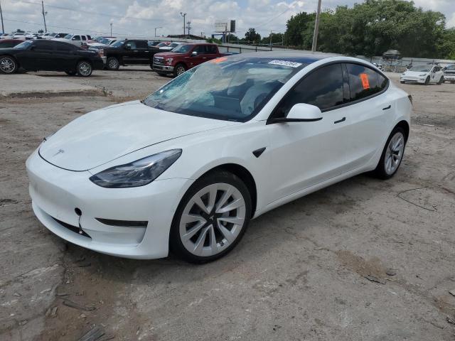 tesla model 3 2022 5yj3e1eb5nf266850