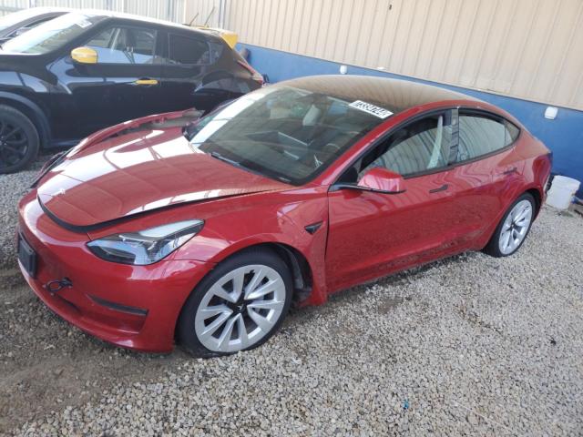 tesla model 3 2022 5yj3e1eb5nf287228