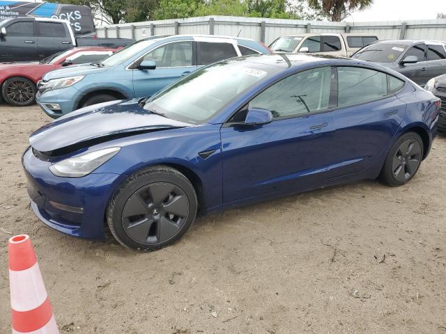 tesla model 3 2022 5yj3e1eb5nf334399