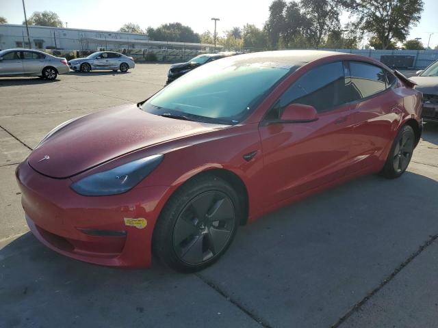 tesla model 3 2022 5yj3e1eb5nf343913