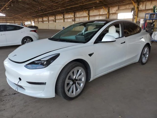 tesla model 3 2022 5yj3e1eb5nf352692