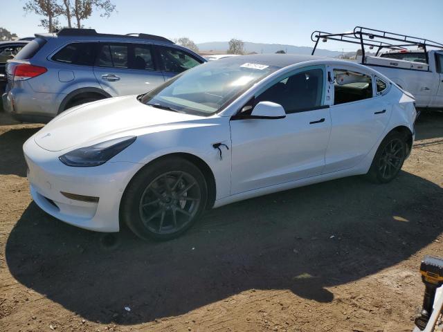 tesla model 3 2022 5yj3e1eb5nf363546