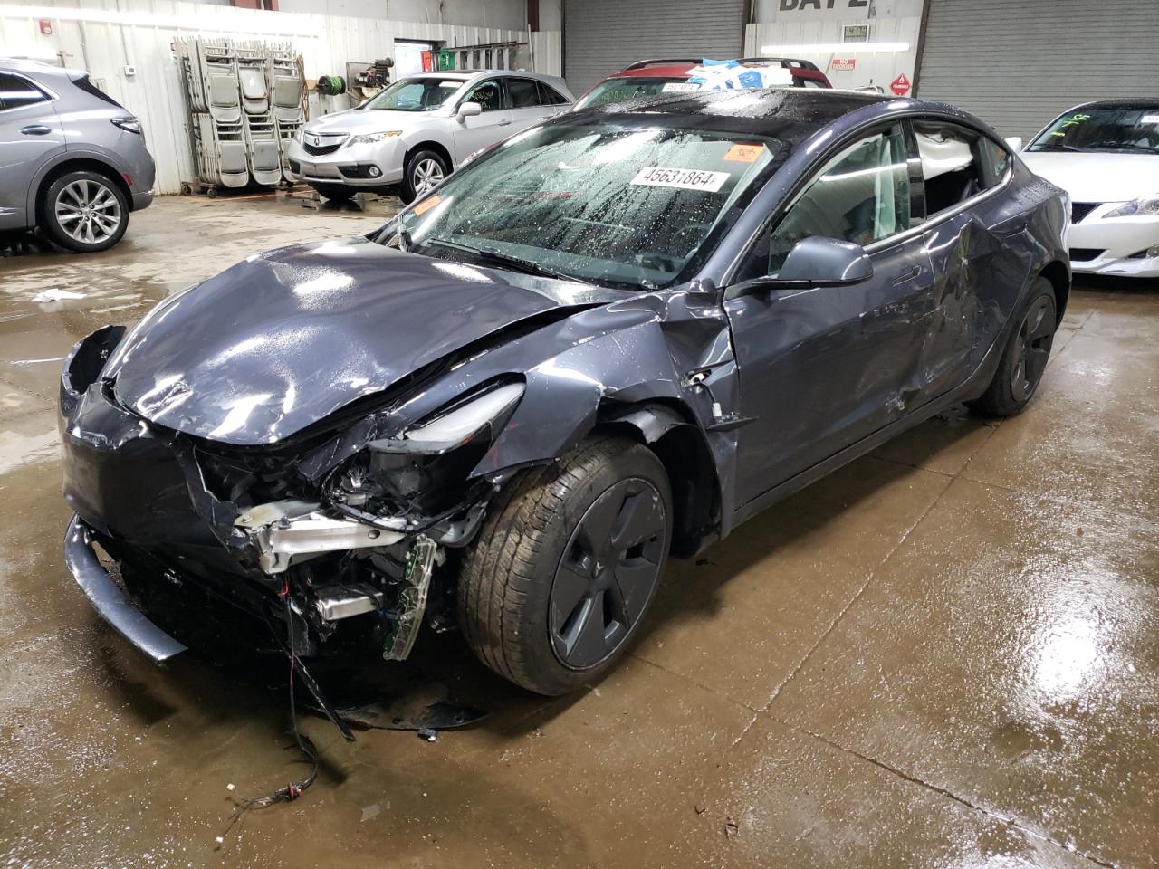 tesla model 3 2023 5yj3e1eb5pf635502