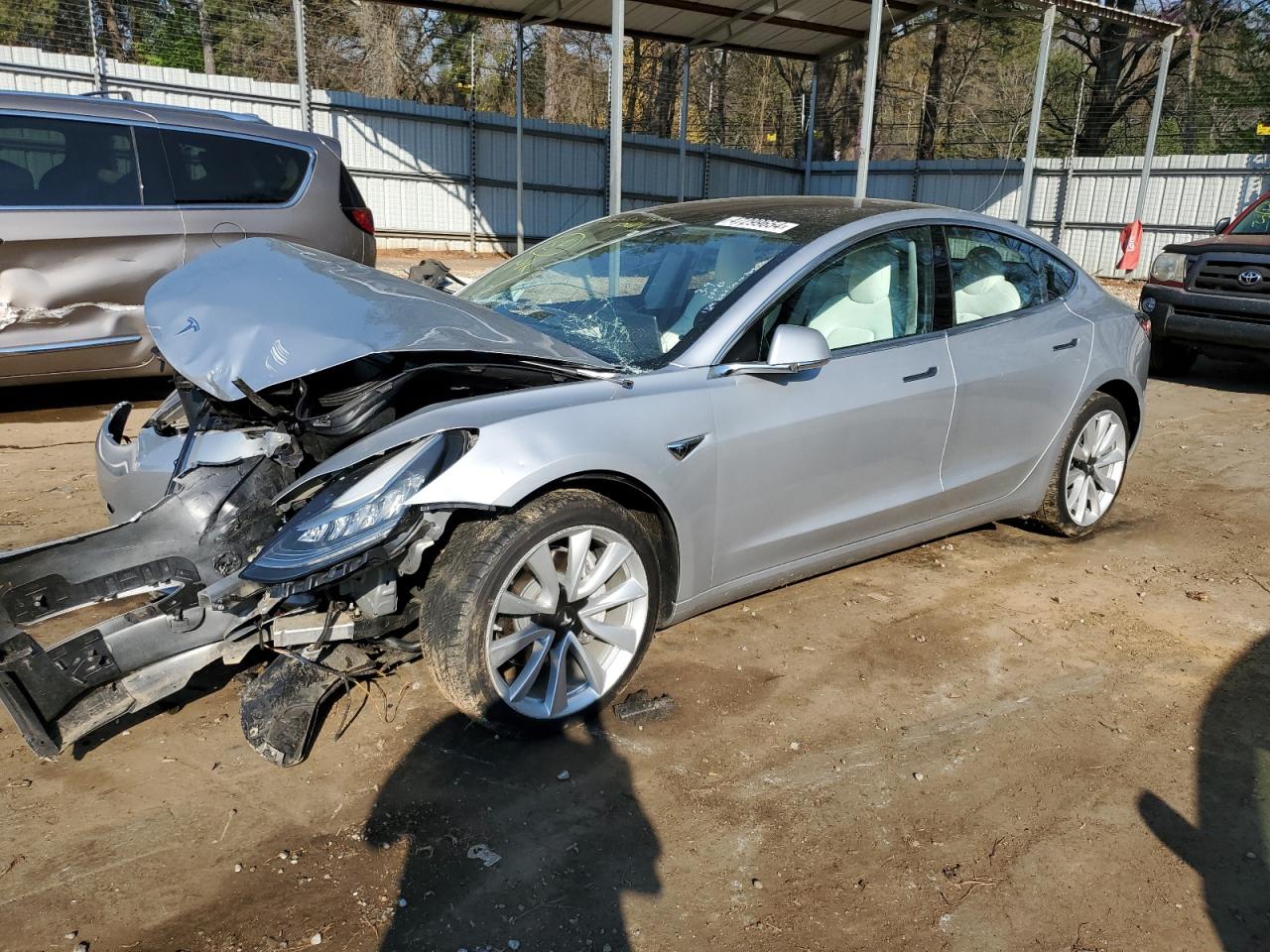 tesla model 3 2018 5yj3e1eb6jf097285