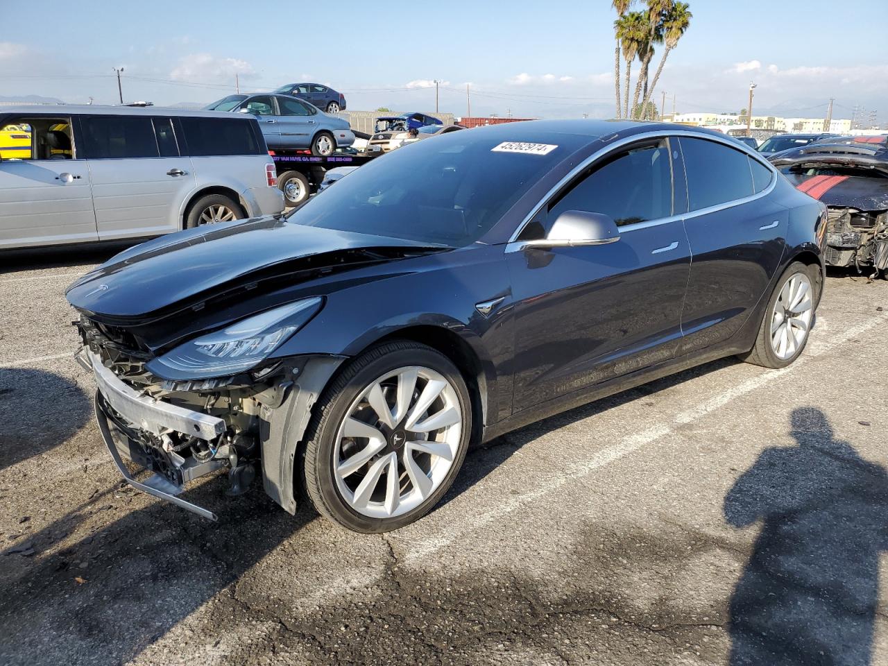 tesla model 3 2019 5yj3e1eb6kf364720