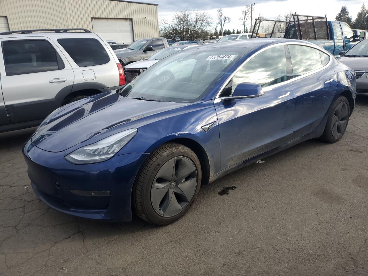 tesla model 3 2019 5yj3e1eb6kf387463