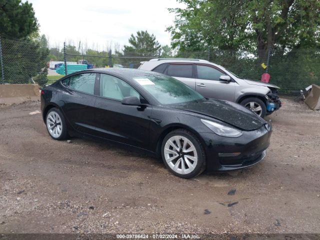 tesla model 3 2021 5yj3e1eb6mf032683