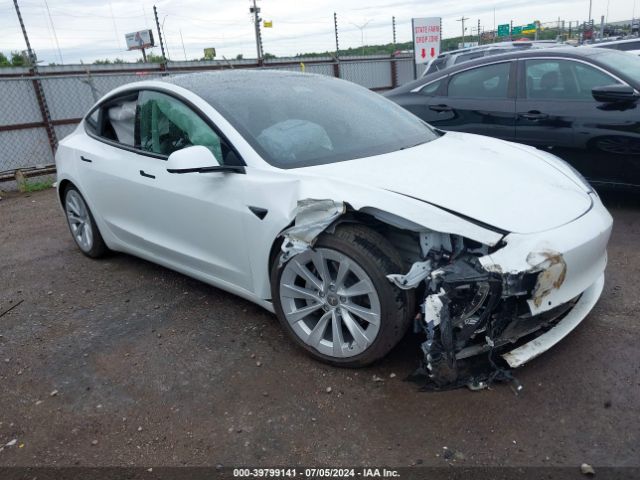 tesla model 3 2021 5yj3e1eb6mf048950