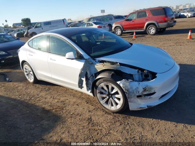 tesla model 3 2021 5yj3e1eb6mf050505