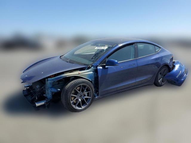 tesla model 3 2021 5yj3e1eb6mf056661