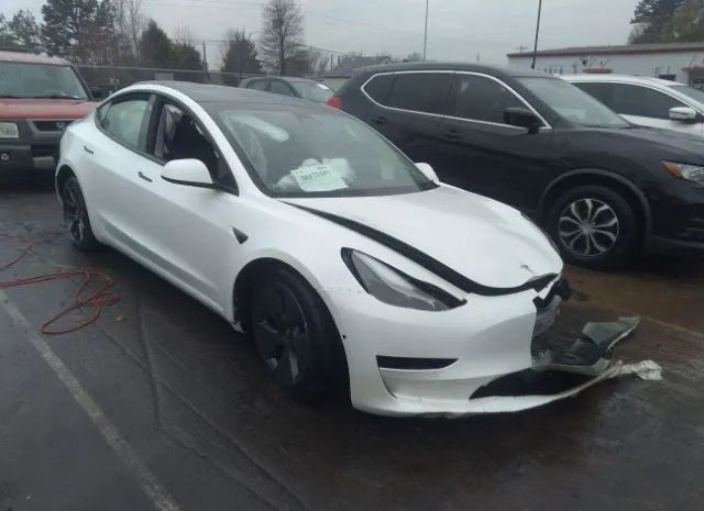 tesla model 3 2021 5yj3e1eb6mf876531