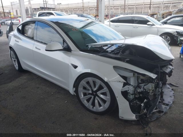 tesla model 3 2021 5yj3e1eb6mf980789