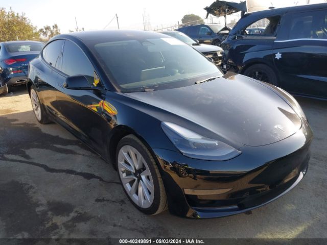 tesla model 3 2022 5yj3e1eb6nf130839