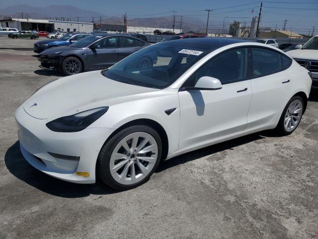 tesla model 3 2022 5yj3e1eb6nf132879