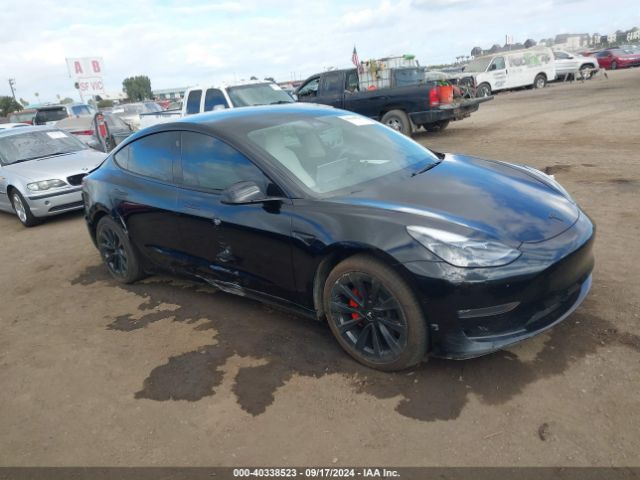 tesla model 3 2022 5yj3e1eb6nf138939