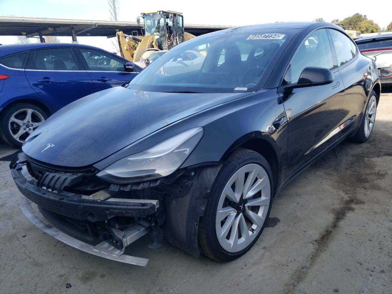 tesla model 3 2022 5yj3e1eb6nf143039