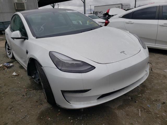 tesla model 3 2021 5yj3e1eb6nf143932