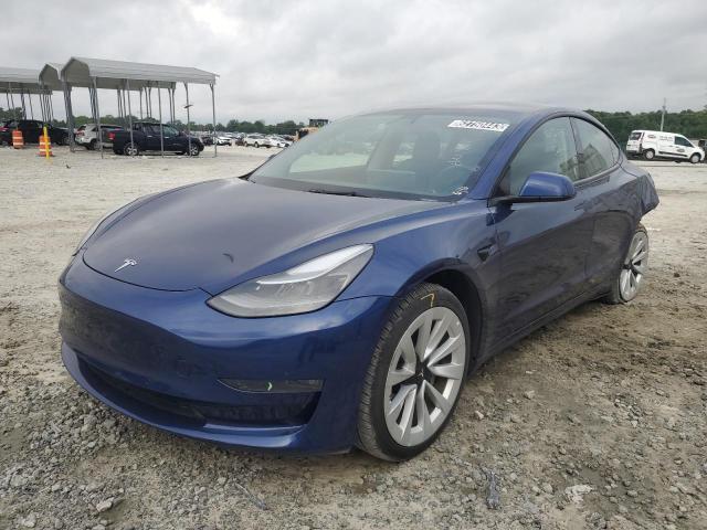 tesla model 3 aw 2022 5yj3e1eb6nf188014