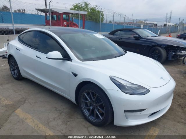 tesla model 3 2022 5yj3e1eb6nf212487