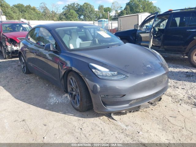 tesla model 3 2022 5yj3e1eb6nf245389