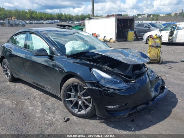 tesla model 3 2022 5yj3e1eb6nf249880