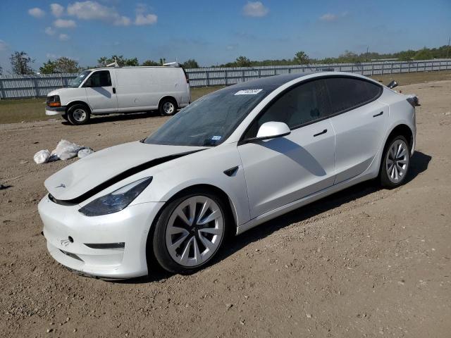 tesla model 3 2022 5yj3e1eb6nf254318