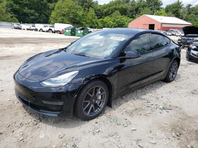 tesla model 3 2022 5yj3e1eb6nf258613