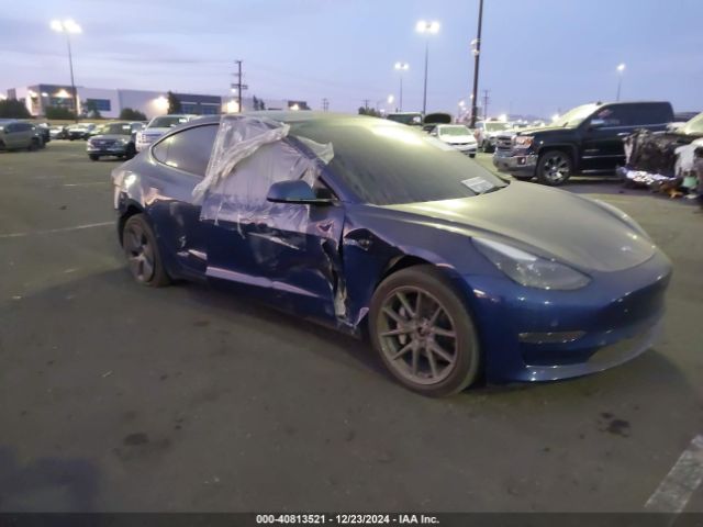 tesla model 3 2022 5yj3e1eb6nf325811