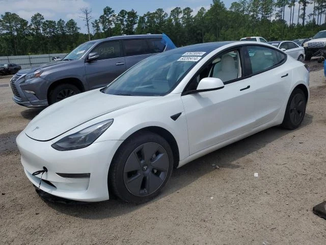 tesla model 3 2022 5yj3e1eb6nf327204