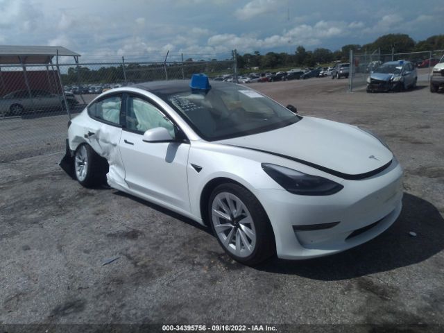 tesla model 3 2022 5yj3e1eb6nf337098