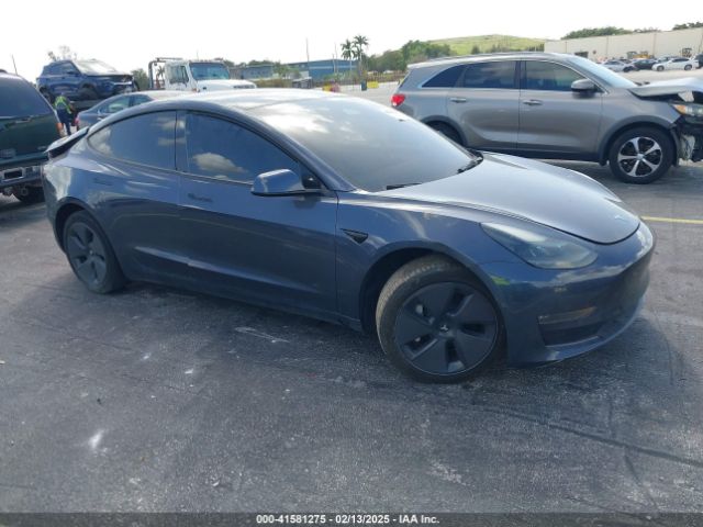 tesla model 3 2022 5yj3e1eb6nf347856