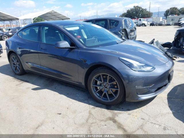 tesla model 3 2022 5yj3e1eb6nf358887