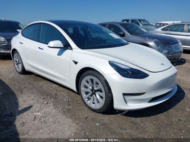 tesla model 3 2023 5yj3e1eb6pf388586