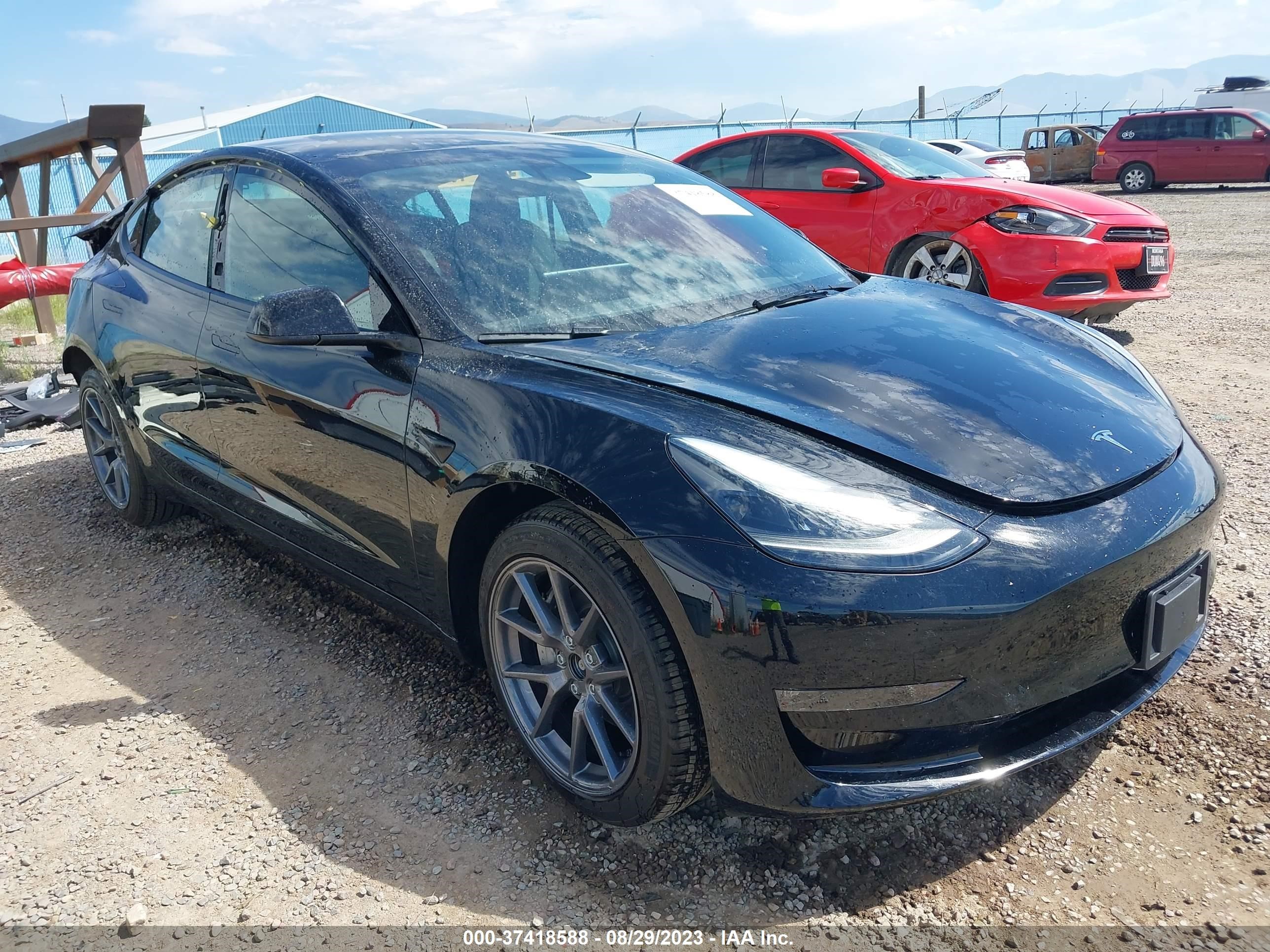 tesla model 3 2023 5yj3e1eb6pf592109