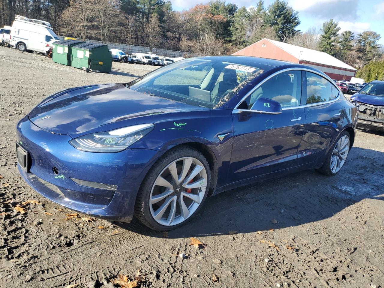 tesla model 3 2019 5yj3e1eb7kf393059