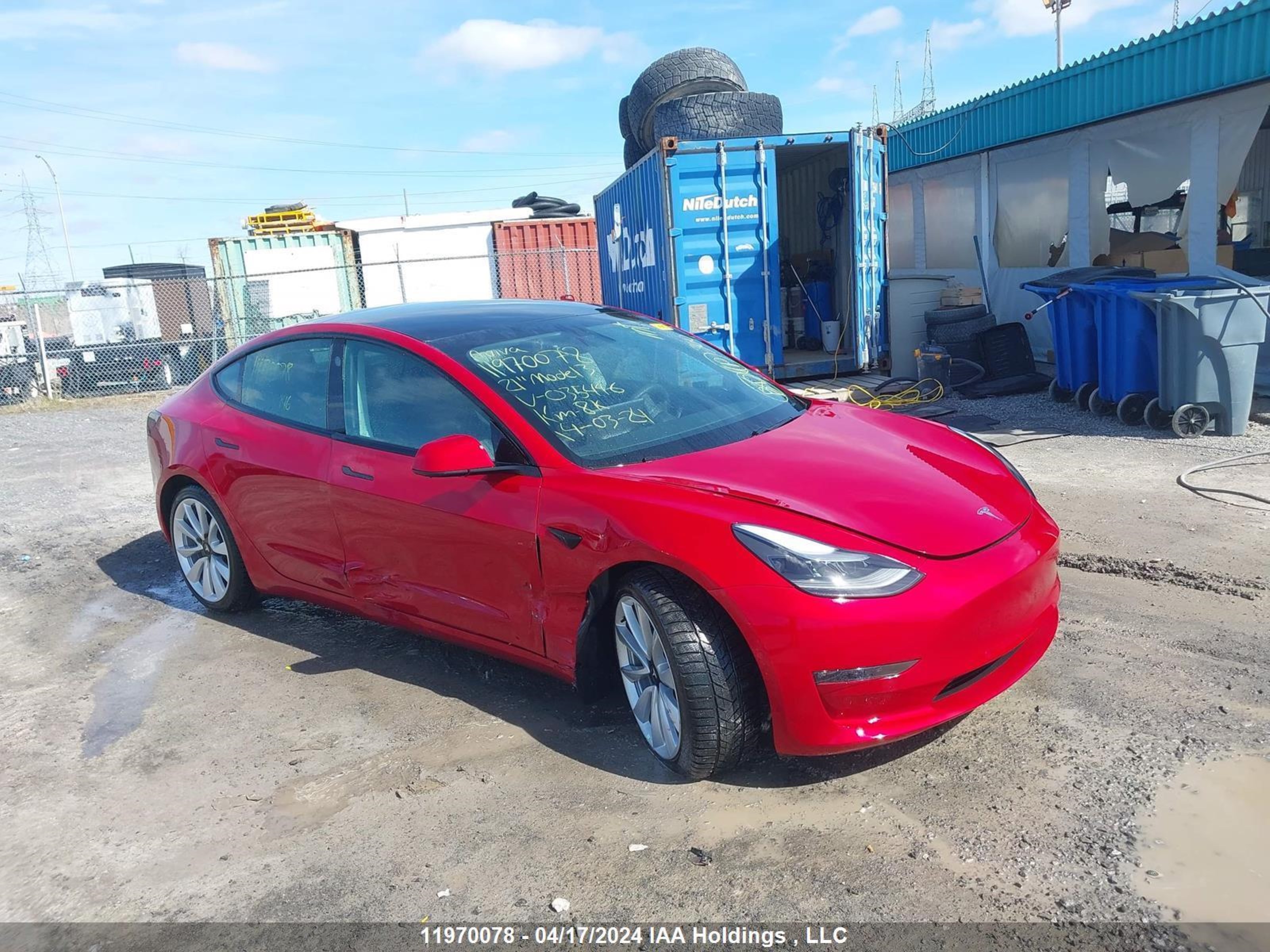 tesla model 3 2021 5yj3e1eb7mf035446