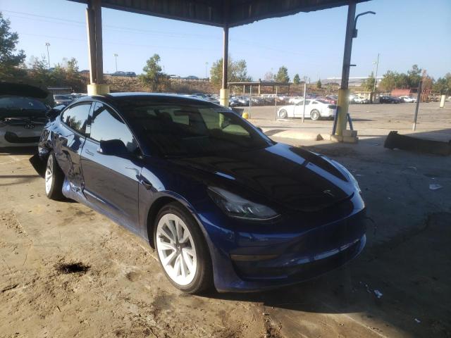 tesla model 3 2021 5yj3e1eb7mf050741