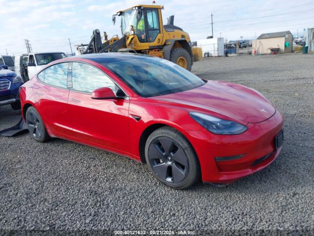 tesla model 3 2021 5yj3e1eb7mf055342