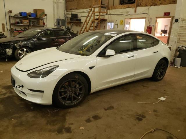 tesla model 3 2021 5yj3e1eb7mf919144