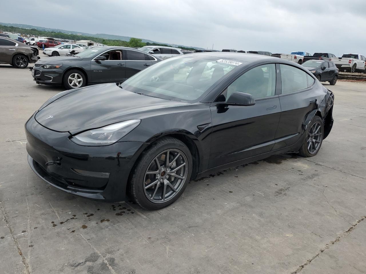 tesla model 3 2021 5yj3e1eb7mf927700