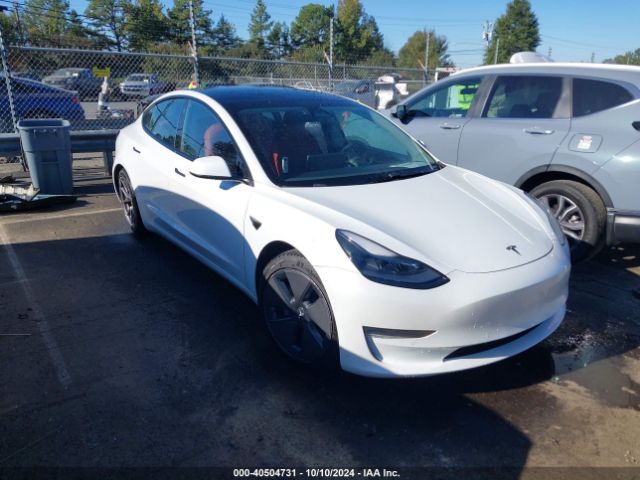 tesla model 3 2021 5yj3e1eb7mf974757