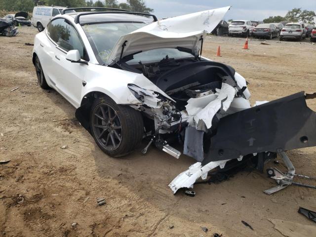 tesla model 3 2021 5yj3e1eb7mf988254