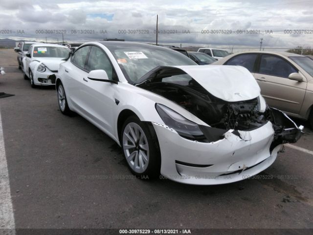 tesla model 3 2021 5yj3e1eb7mf990294