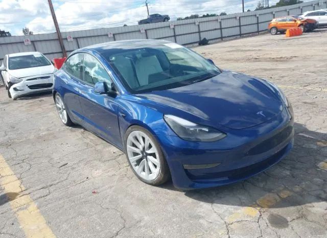 tesla model 3 2022 5yj3e1eb7nf111037