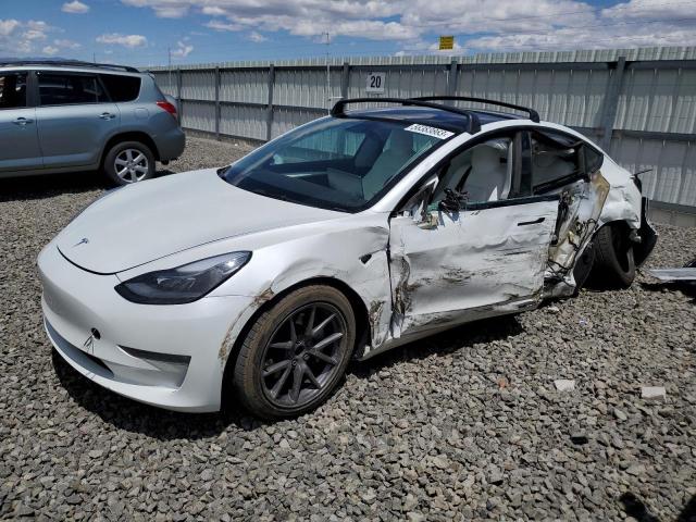 tesla model 3 2022 5yj3e1eb7nf128744