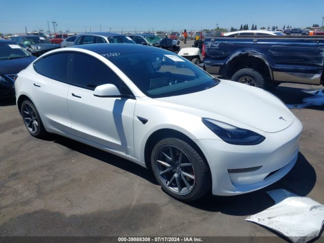 tesla model 3 2022 5yj3e1eb7nf193349